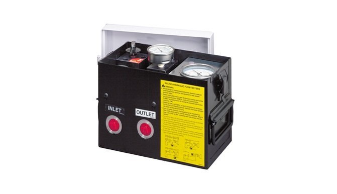 Powerteam - HT: Hydraulic Tester Series 2 HT: Hydraulic Tester Series