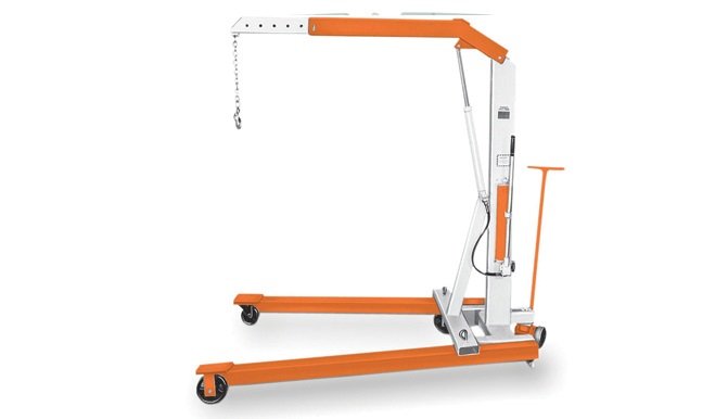 FC: 2200-4400lbs Mobile Floor Crane