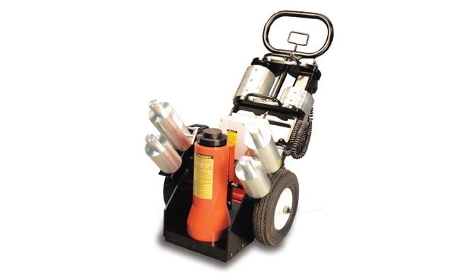Portable Railroad Jacks 100 Ton