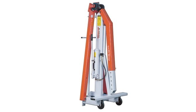 Powerteam - FC: 2200-4400lbs Mobile Floor Crane 2 FC: 2200-4400lbs Mobile Floor Crane