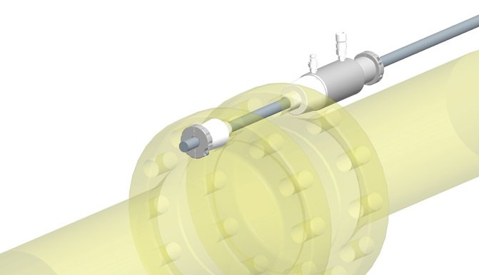 SFP Subsea Threaded Bar Flange Pulling System