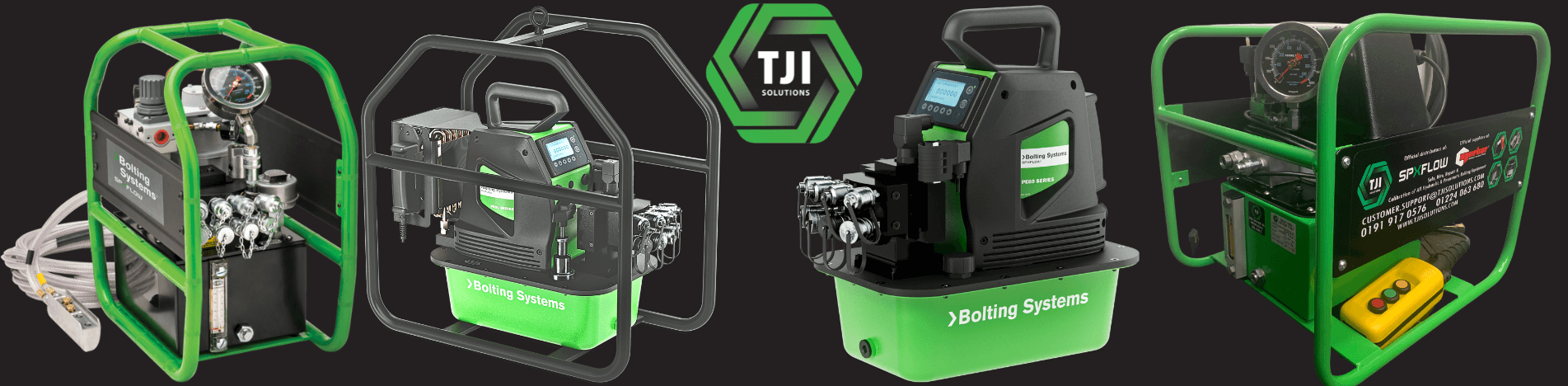 Hydraulic Torque Pumps